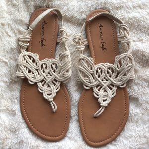 American eagle sandals